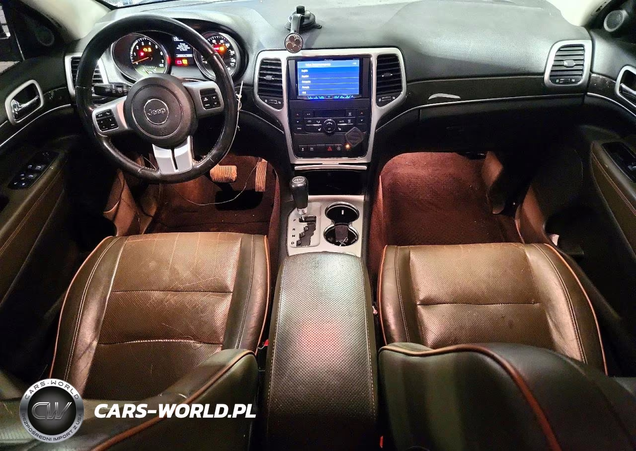 2011 Jeep Grand Cherokee Laredo VIN:1J4RR4GT8BC675000 - 8