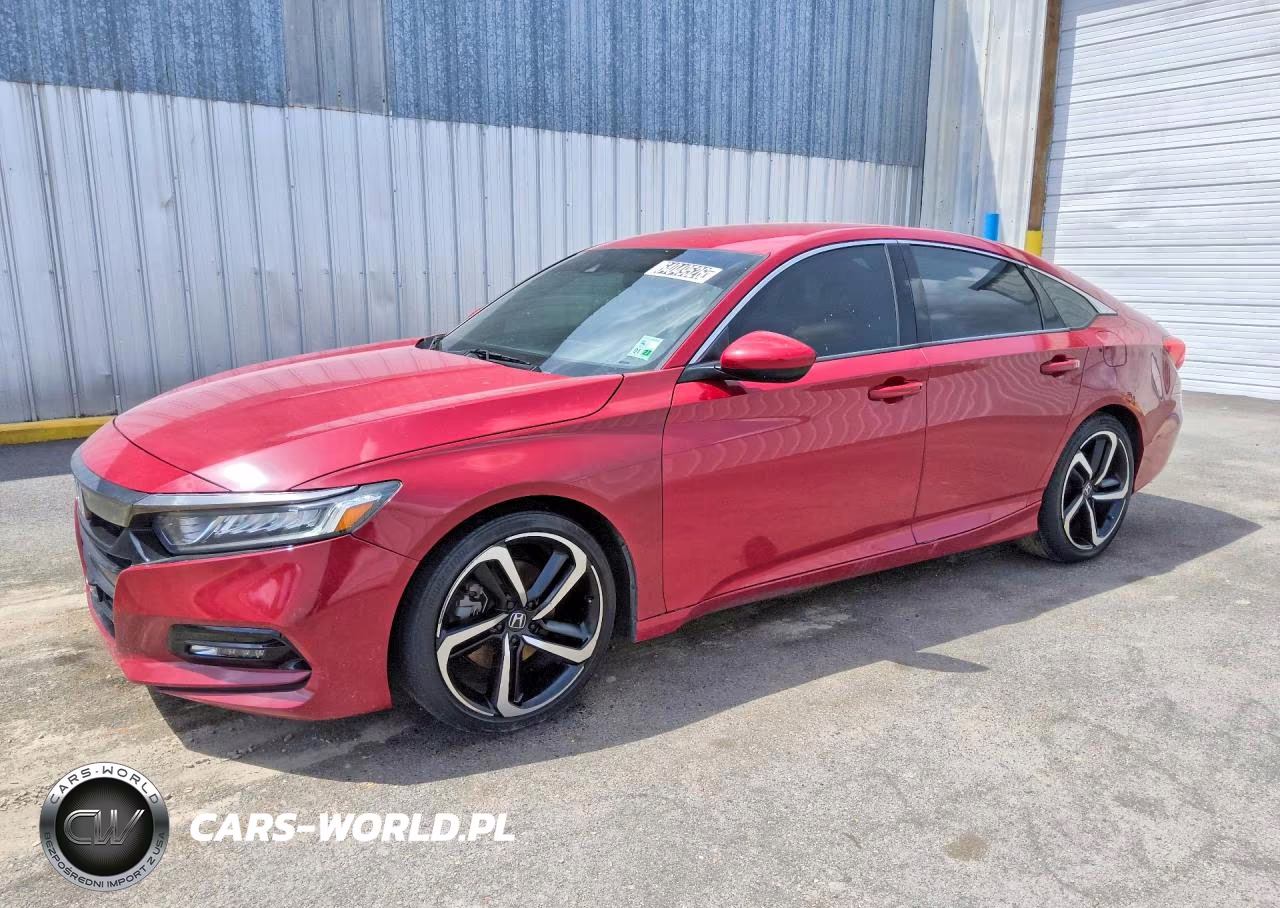 2019 Honda Accord Sport – zdjęcie 1 z 13