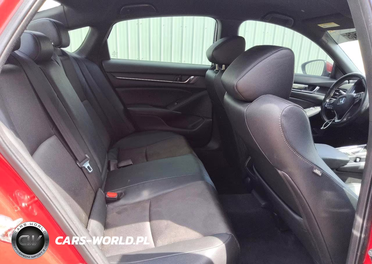 2019 Honda Accord Sport VIN:1HGCV1F3XKA072117 - 10