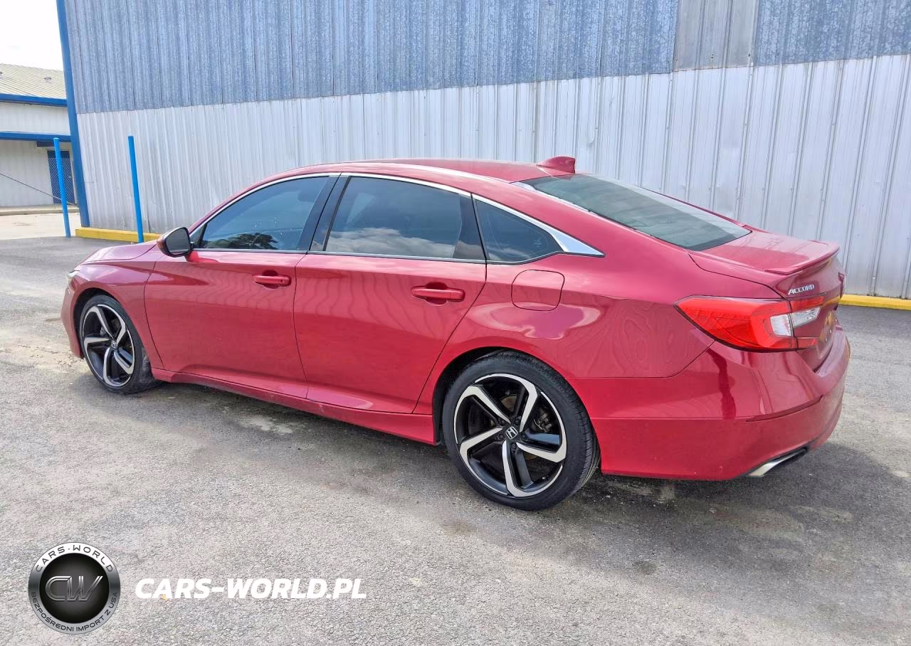 2019 Honda Accord Sport VIN:1HGCV1F3XKA072117 - 2