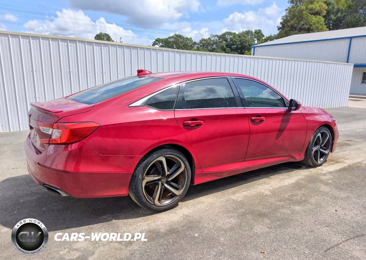 2019 Honda Accord Sport VIN:1HGCV1F3XKA072117 - 3