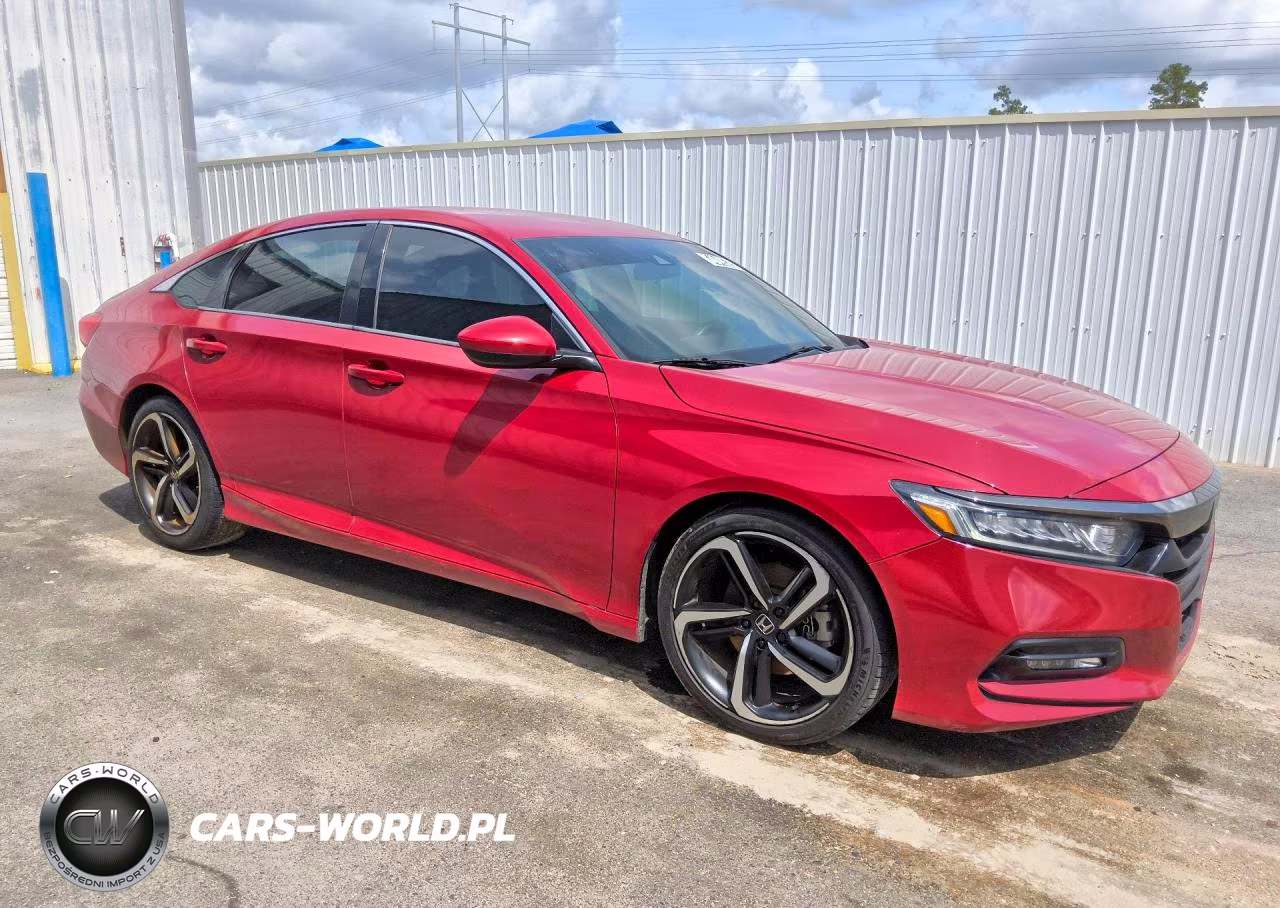 2019 Honda Accord Sport VIN:1HGCV1F3XKA072117 - 4