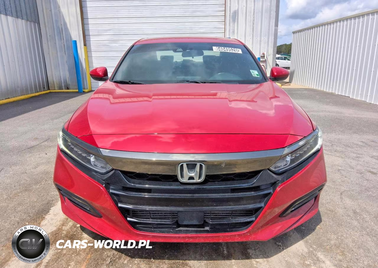 2019 Honda Accord Sport VIN:1HGCV1F3XKA072117 - 5