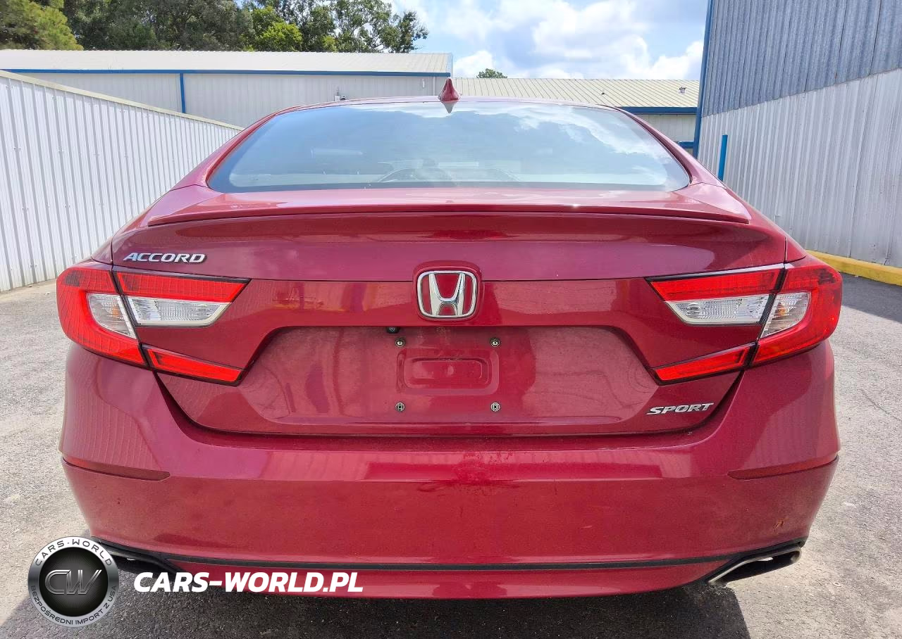 2019 Honda Accord Sport VIN:1HGCV1F3XKA072117 - 6