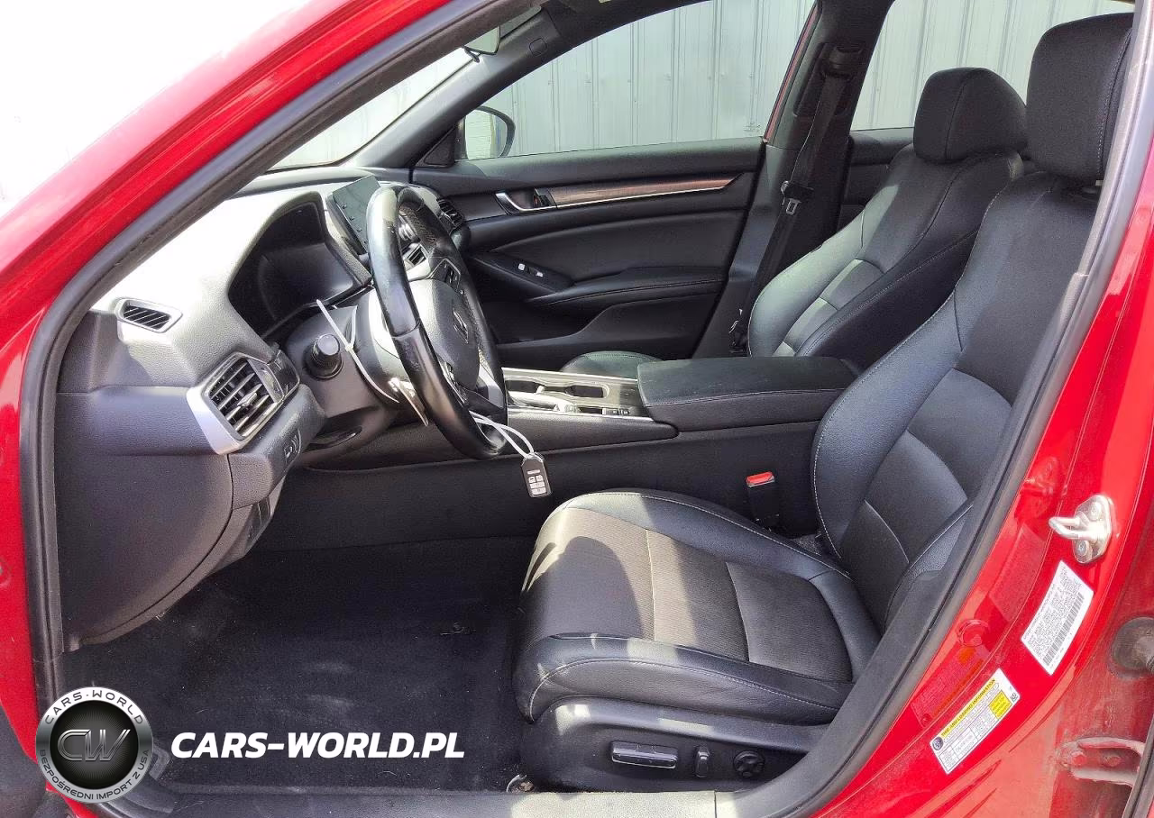 2019 Honda Accord Sport VIN:1HGCV1F3XKA072117 - 7