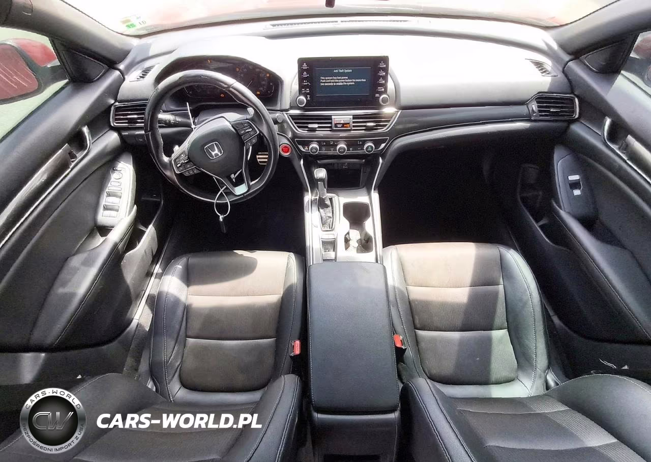 2019 Honda Accord Sport VIN:1HGCV1F3XKA072117 - 8