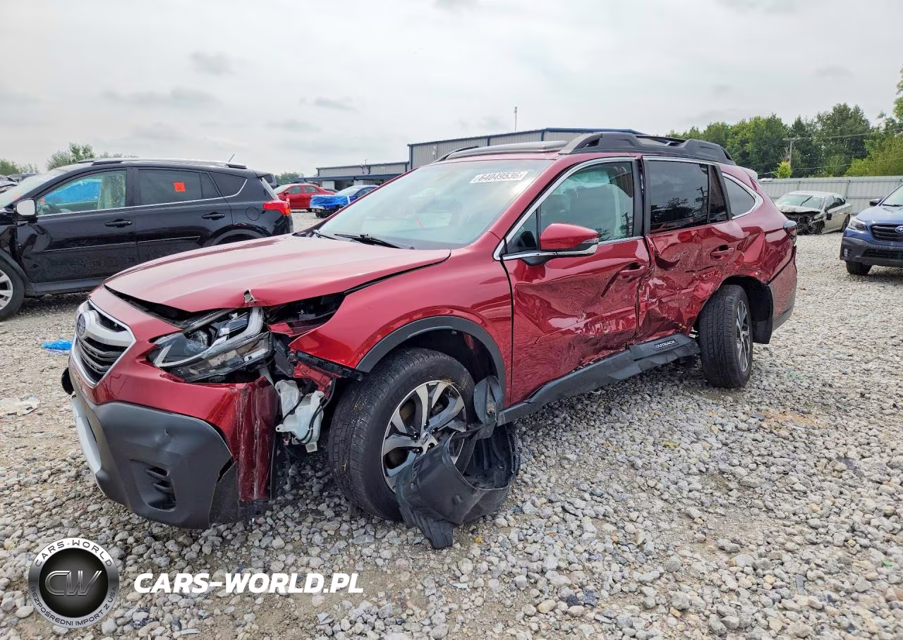2020 Subaru Outback Limited Xt