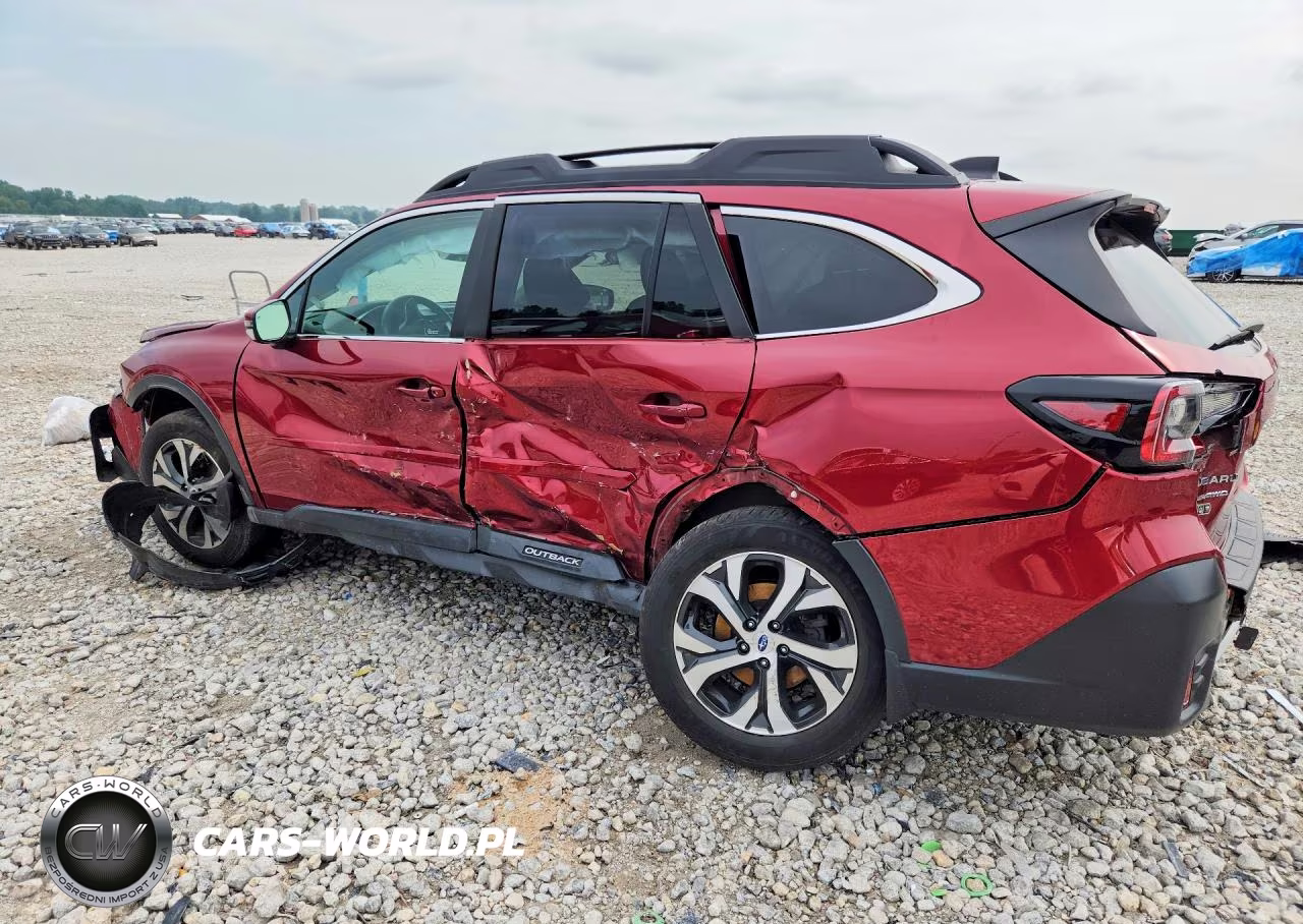 2020 Subaru Outback Limited Xt VIN:4S4BTGND8L3233871 - 2