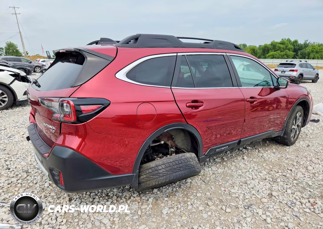 2020 Subaru Outback Limited Xt VIN:4S4BTGND8L3233871 - 3