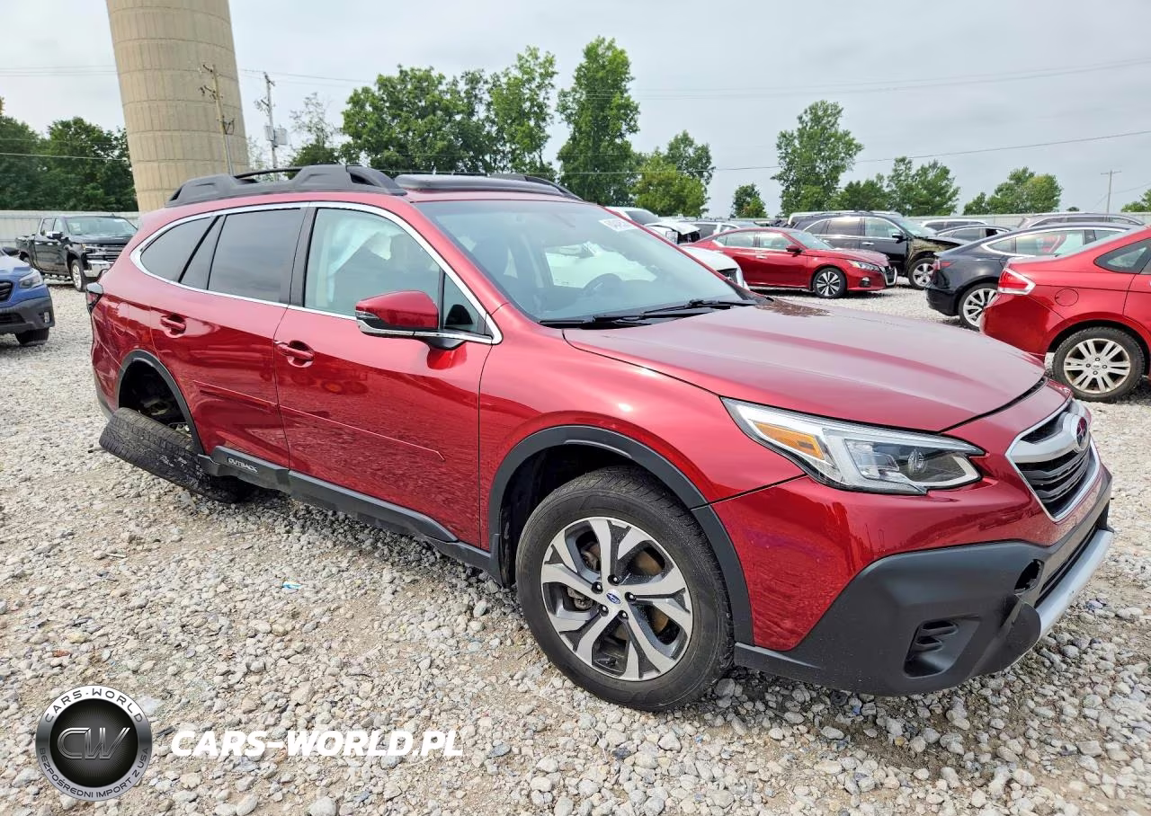 2020 Subaru Outback Limited Xt VIN:4S4BTGND8L3233871 - 4