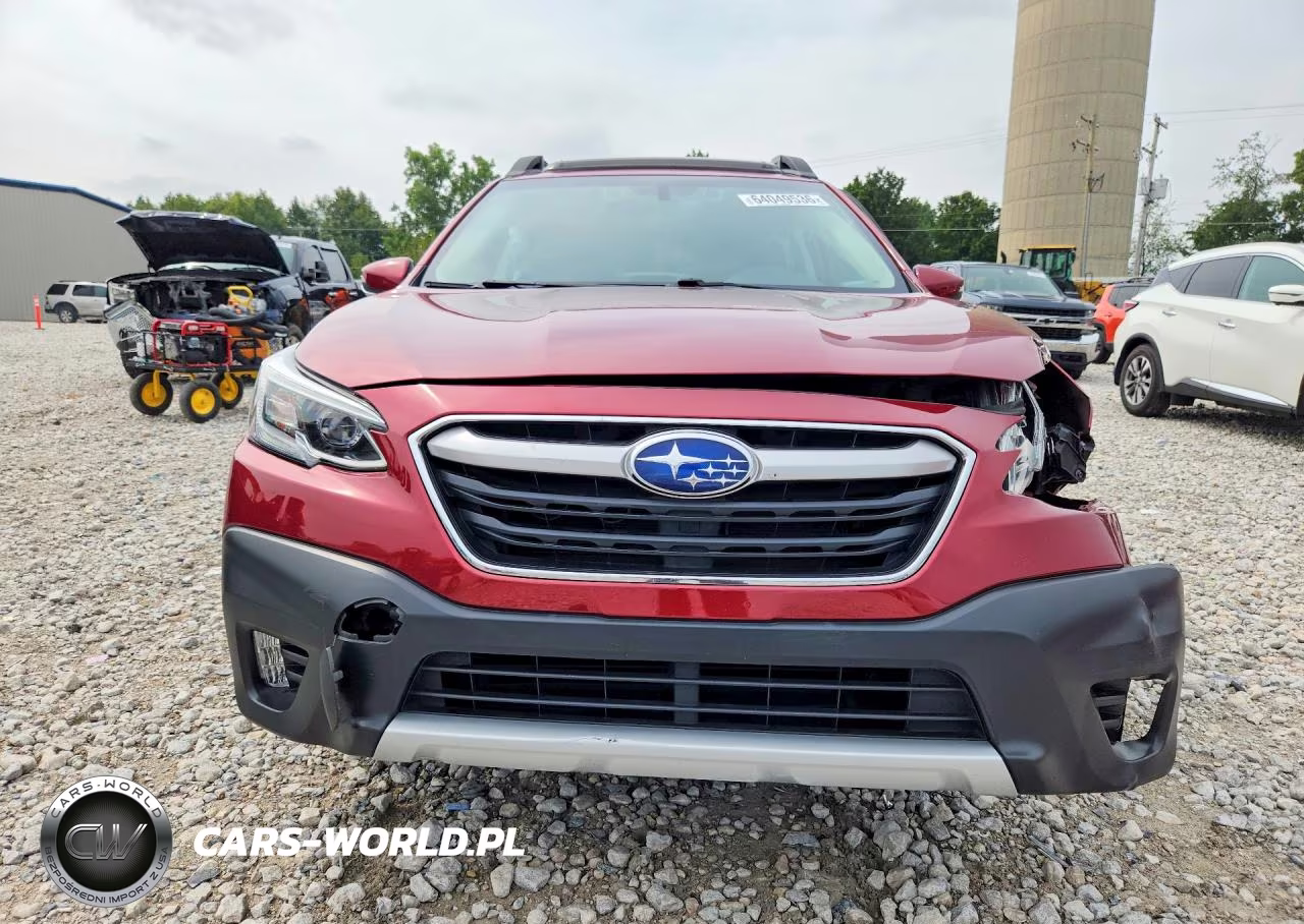 2020 Subaru Outback Limited Xt VIN:4S4BTGND8L3233871 - 5