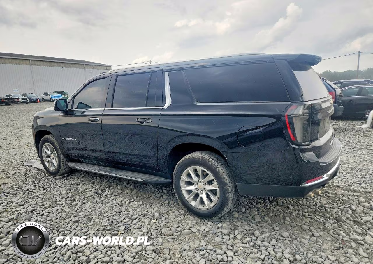 2026 Chevrolet Suburban C1500 Premier VIN:1GNS5FKD6TR124150 - 2