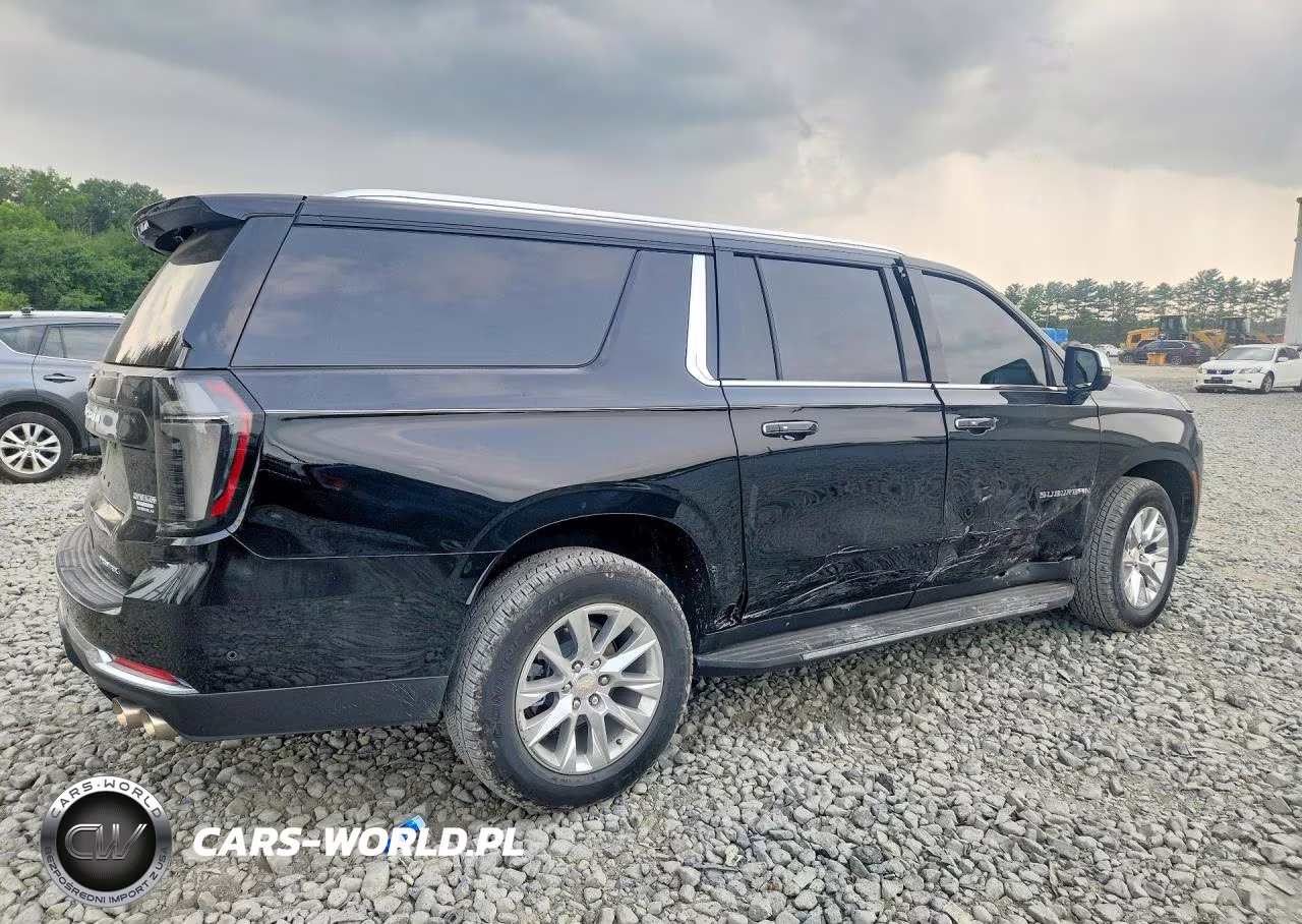 2026 Chevrolet Suburban C1500 Premier VIN:1GNS5FKD6TR124150 - 3