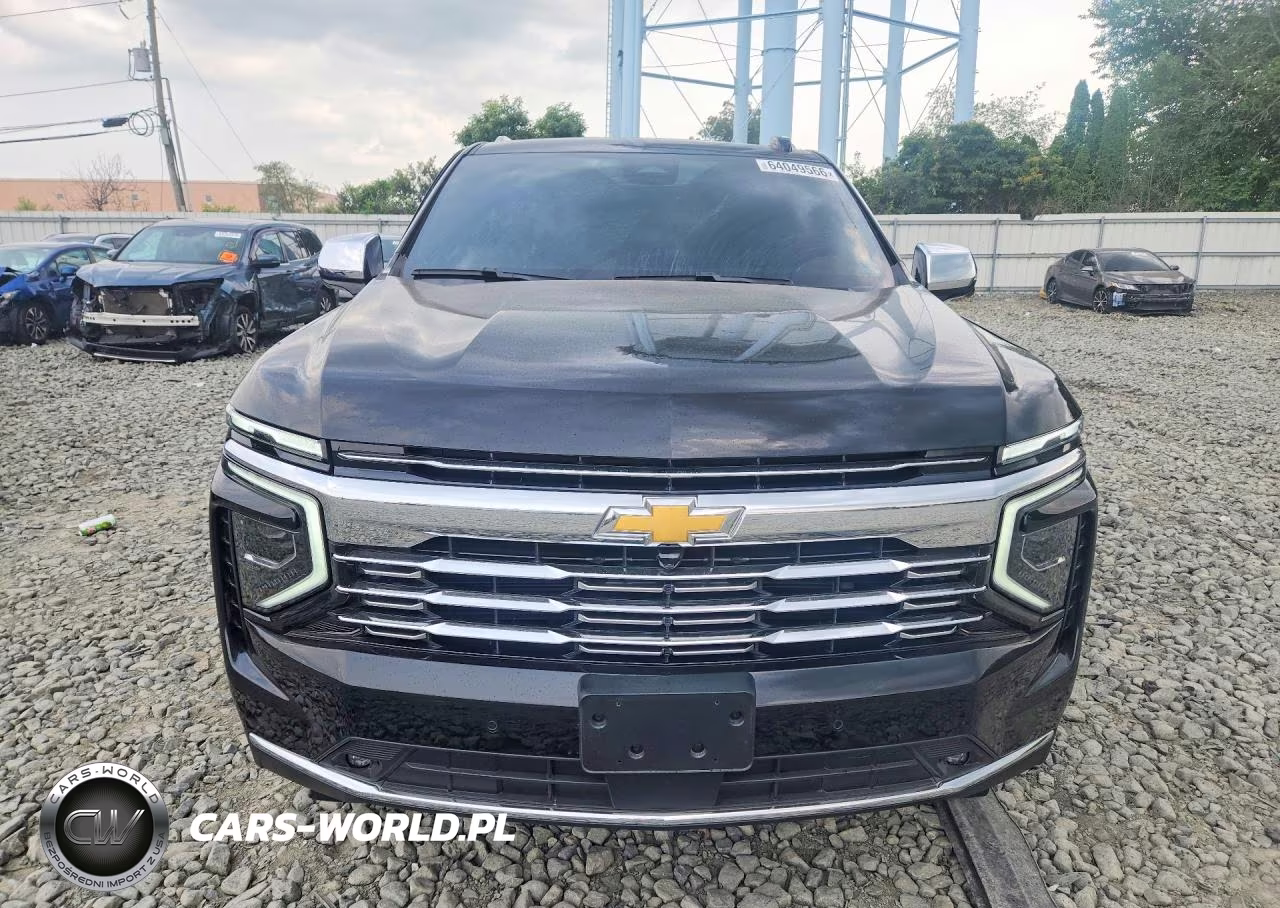 2026 Chevrolet Suburban C1500 Premier VIN:1GNS5FKD6TR124150 - 5