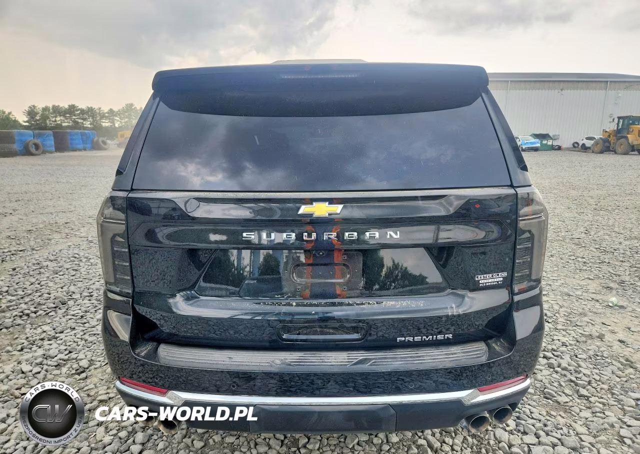 2026 Chevrolet Suburban C1500 Premier VIN:1GNS5FKD6TR124150 - 6