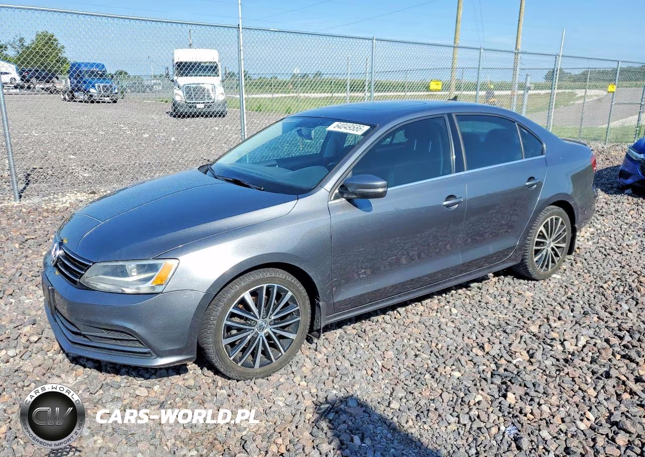 2015 Volkswagen Jetta Se – zdjęcie 1 z 12