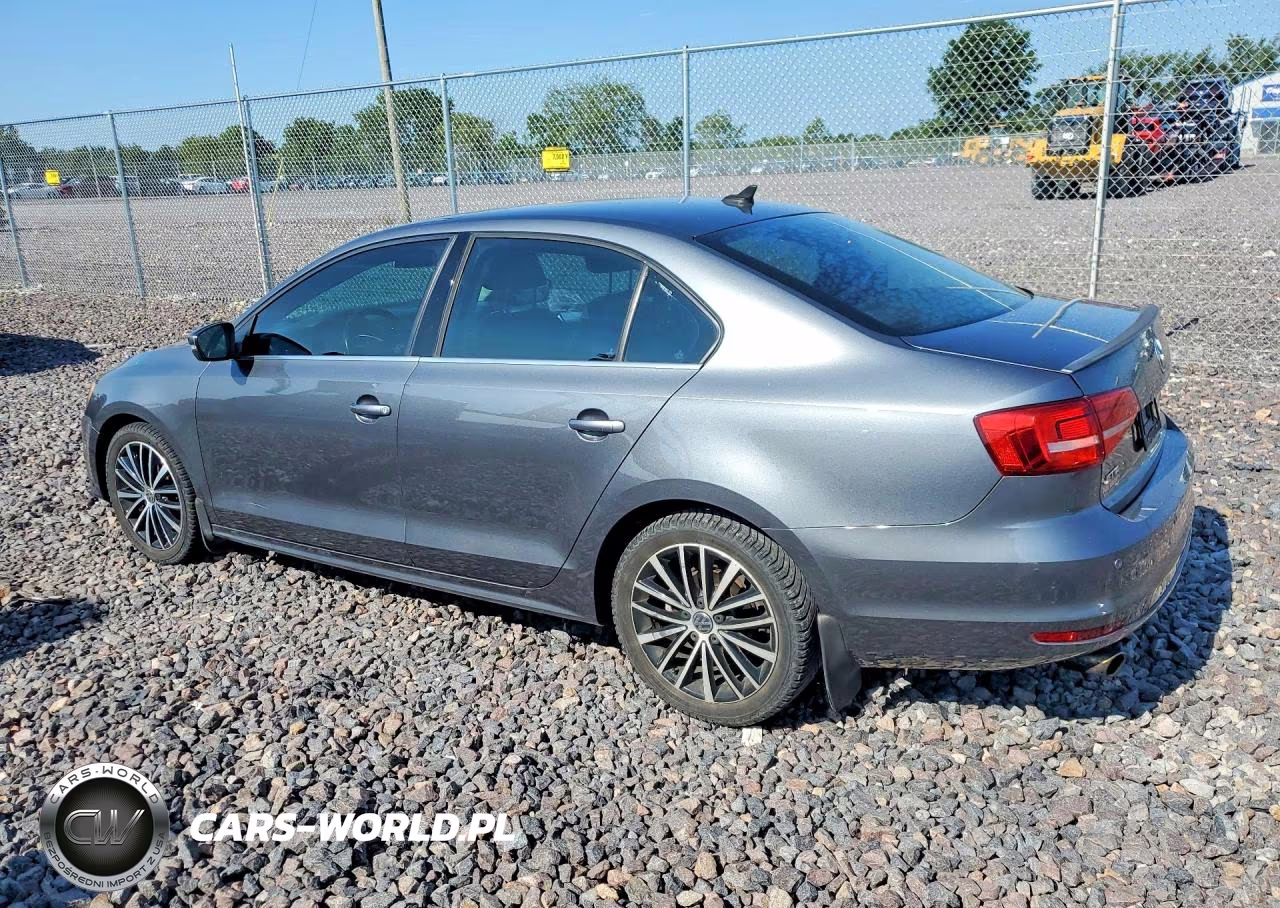 2015 Volkswagen Jetta Se VIN:3VWD17AJ9FM250953 - 2