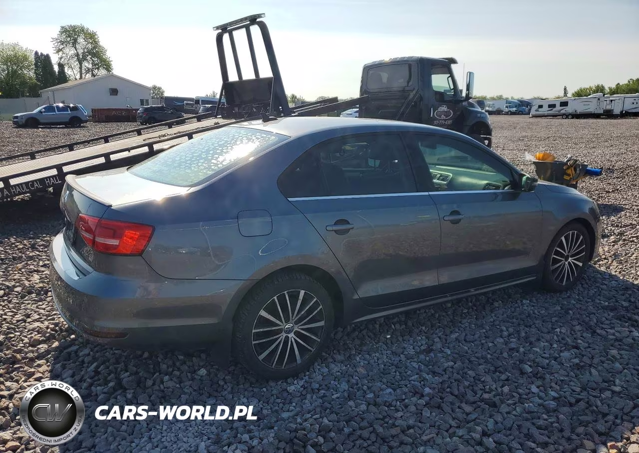 2015 Volkswagen Jetta Se VIN:3VWD17AJ9FM250953 - 3