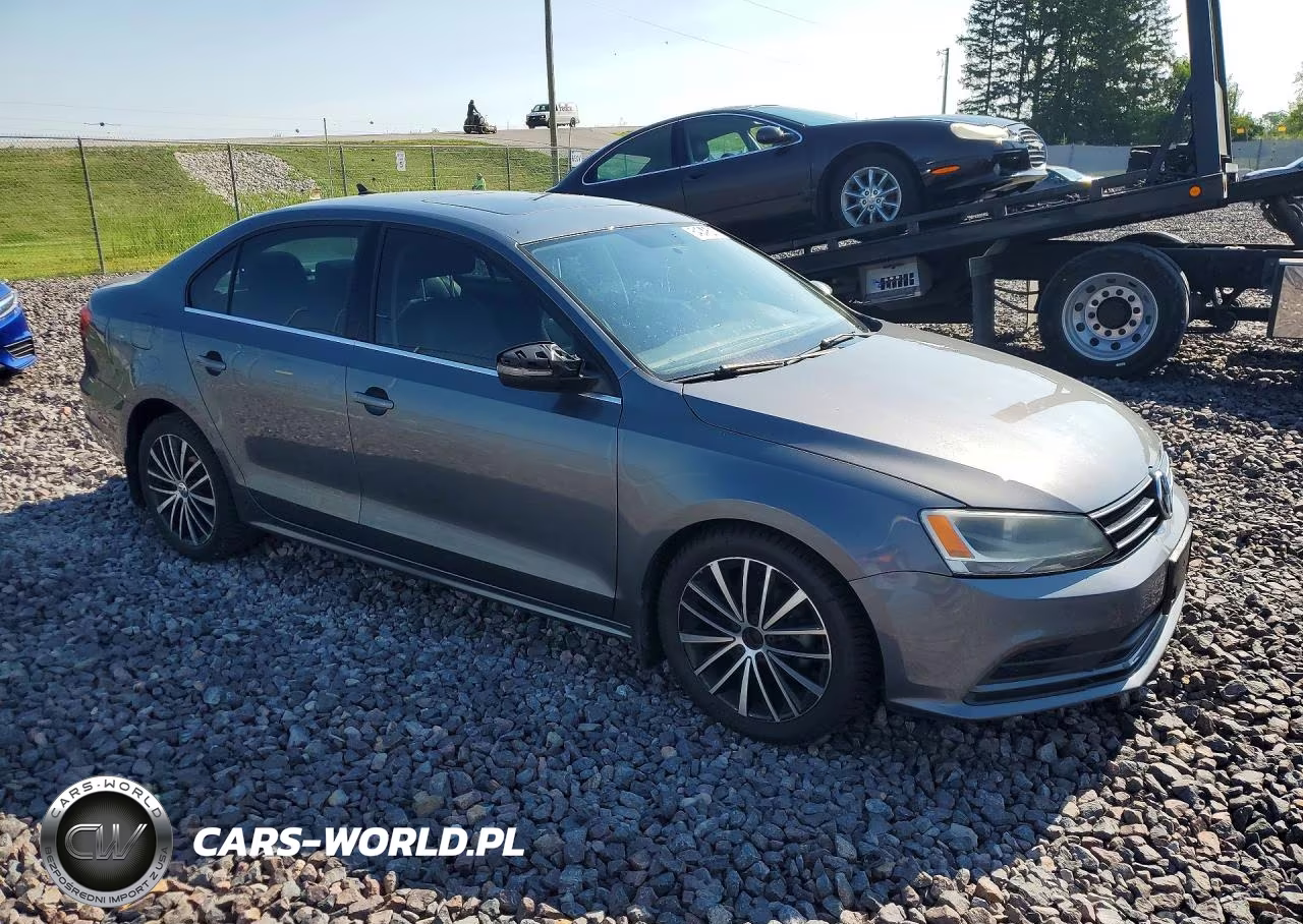 2015 Volkswagen Jetta Se VIN:3VWD17AJ9FM250953 - 4