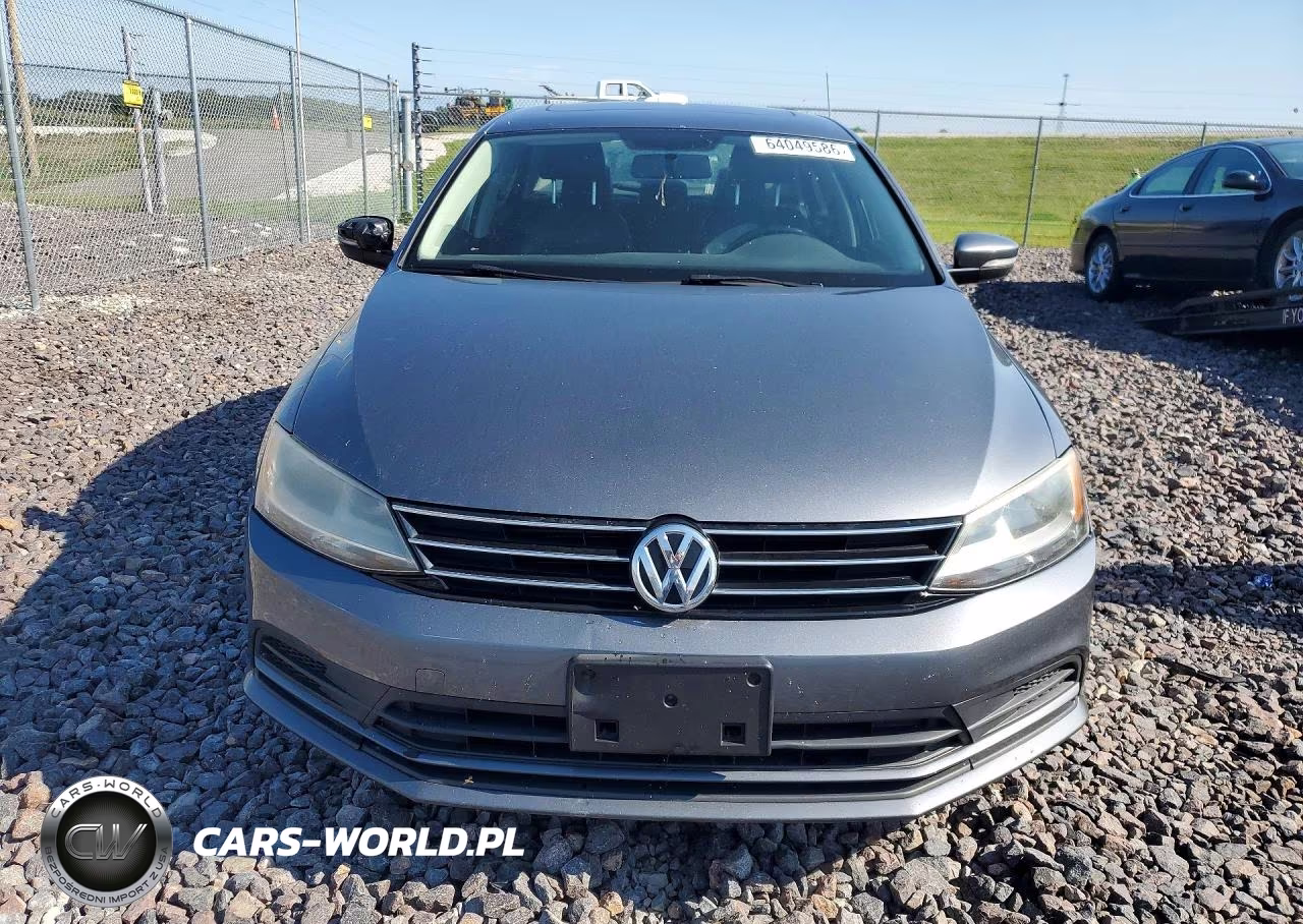 2015 Volkswagen Jetta Se VIN:3VWD17AJ9FM250953 - 5