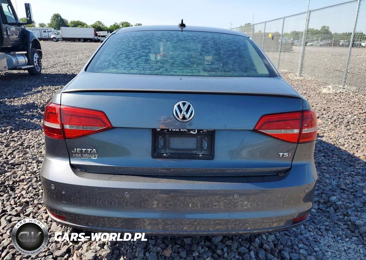 2015 Volkswagen Jetta Se VIN:3VWD17AJ9FM250953 - 6