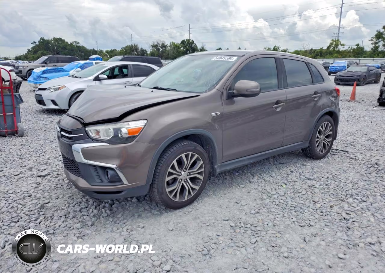 2018 Mitsubishi Outlander Sport Es