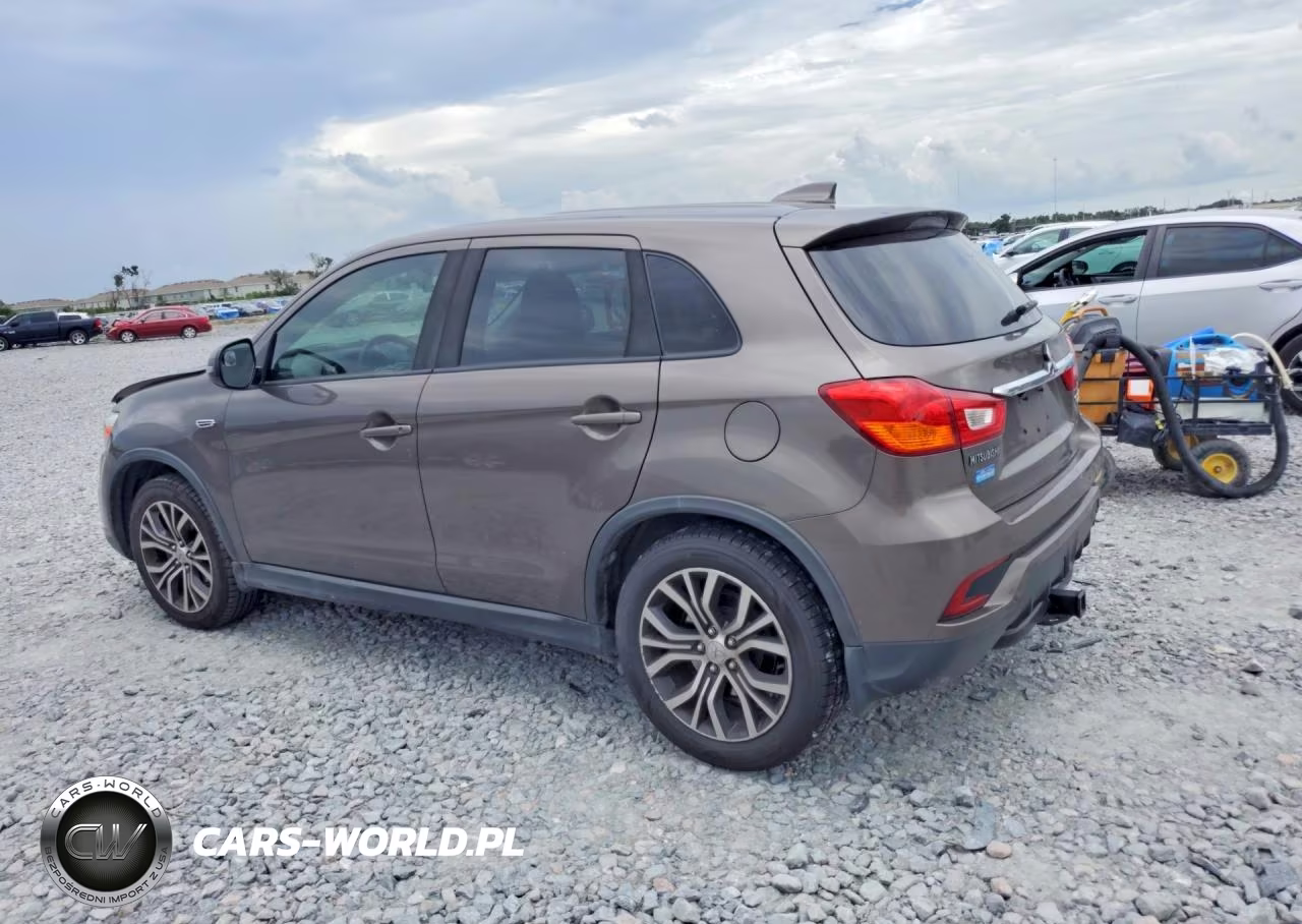2018 Mitsubishi Outlander Sport Es VIN:JA4AP3AU6JU023659 - 2