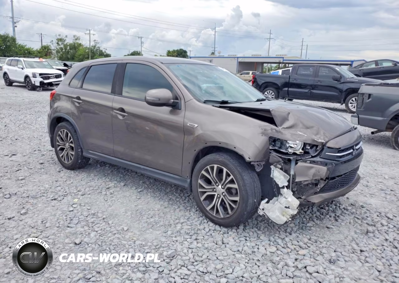 2018 Mitsubishi Outlander Sport Es VIN:JA4AP3AU6JU023659 - 4
