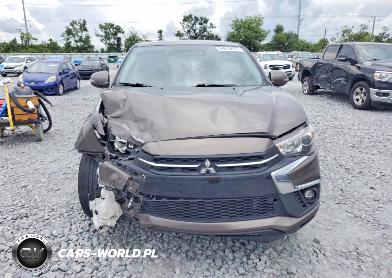 2018 Mitsubishi Outlander Sport Es VIN:JA4AP3AU6JU023659 - 5