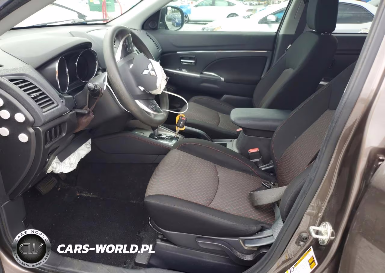 2018 Mitsubishi Outlander Sport Es VIN:JA4AP3AU6JU023659 - 7