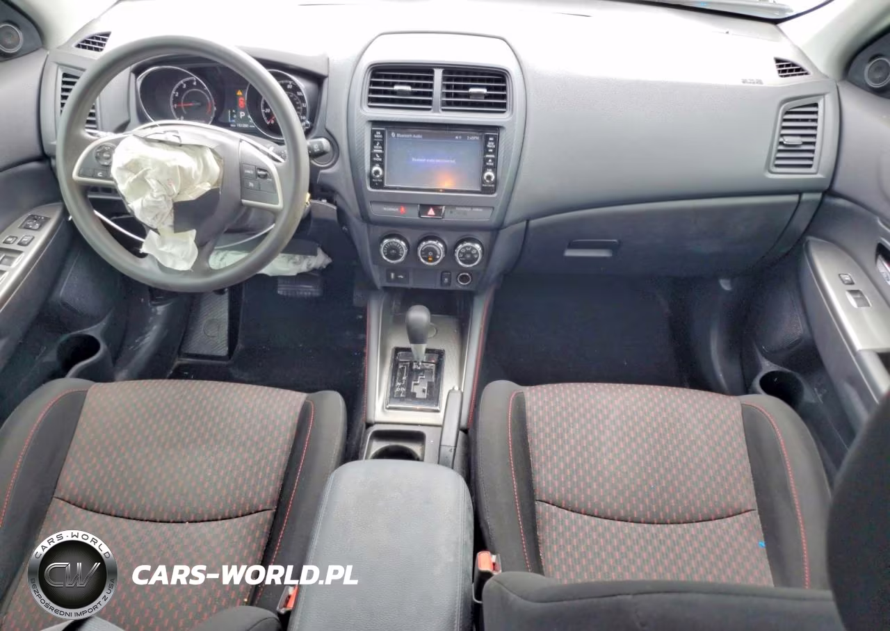 2018 Mitsubishi Outlander Sport Es VIN:JA4AP3AU6JU023659 - 8
