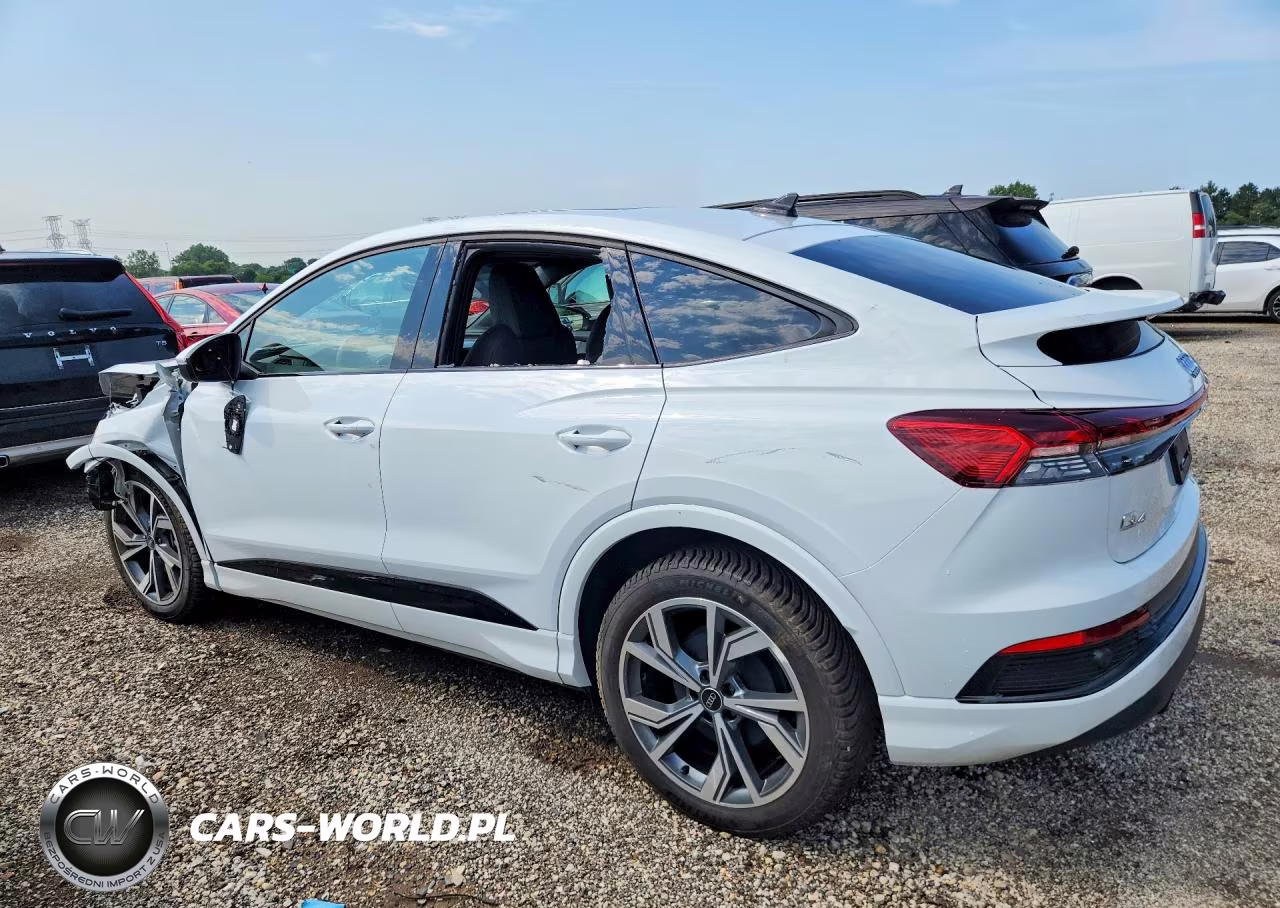 2024 Audi Q4 E-Tron Sportback Premium VIN:WA12UBFZ1RP064948 - 2