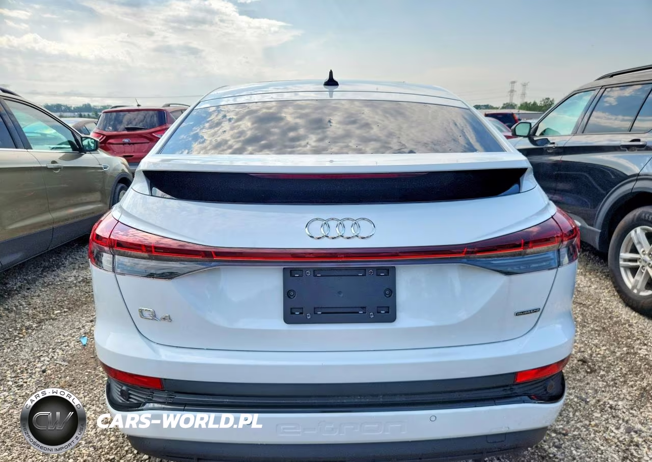 2024 Audi Q4 E-Tron Sportback Premium VIN:WA12UBFZ1RP064948 - 6
