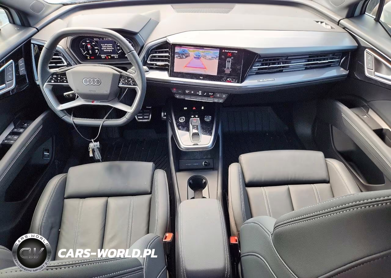 2024 Audi Q4 E-Tron Sportback Premium VIN:WA12UBFZ1RP064948 - 8