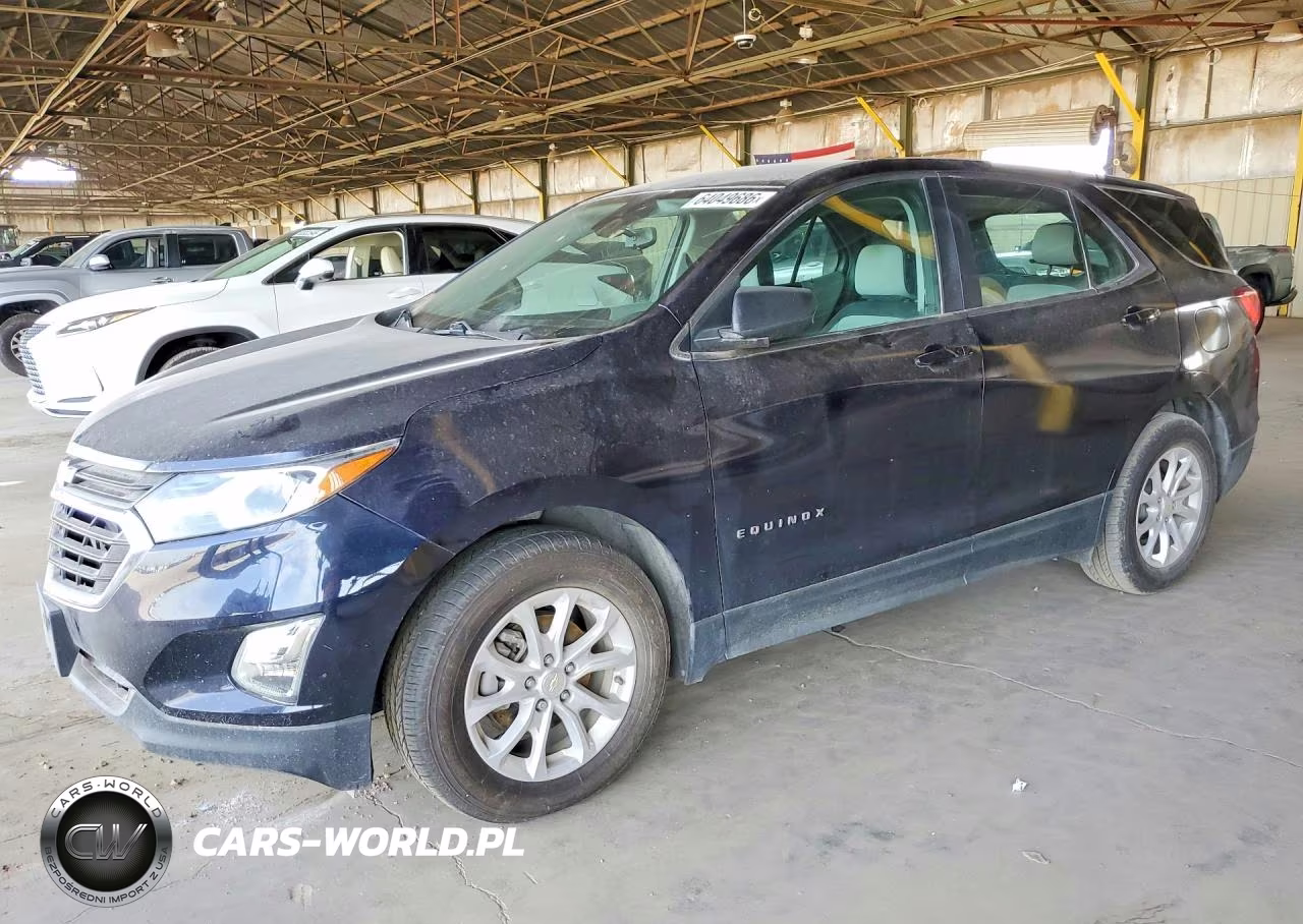2020 Chevrolet Equinox Ls – zdjęcie 1 z 12