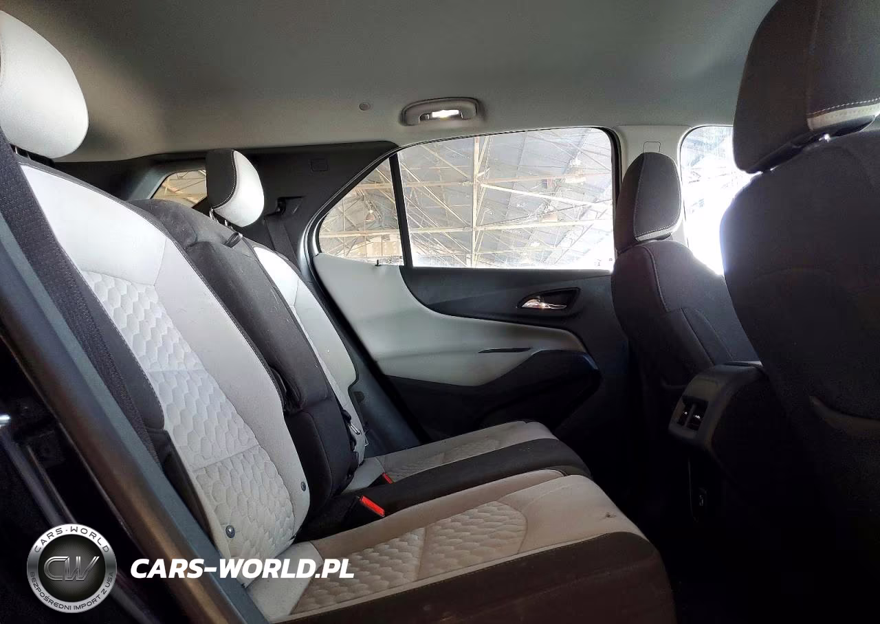 2020 Chevrolet Equinox Ls VIN:3GNAXHEV8LS562154 - 10