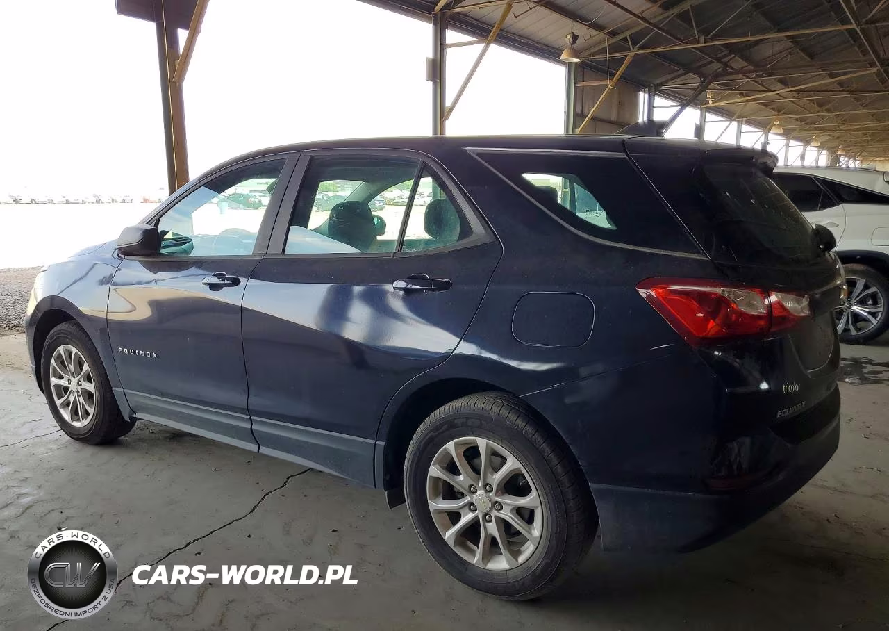 2020 Chevrolet Equinox Ls VIN:3GNAXHEV8LS562154 - 2