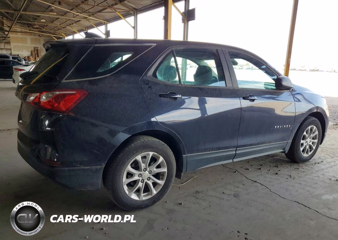 2020 Chevrolet Equinox Ls VIN:3GNAXHEV8LS562154 - 3