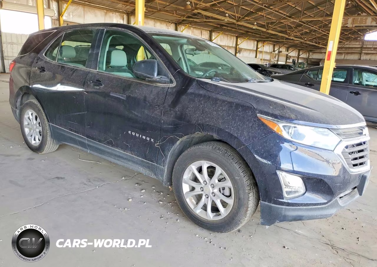 2020 Chevrolet Equinox Ls VIN:3GNAXHEV8LS562154 - 4