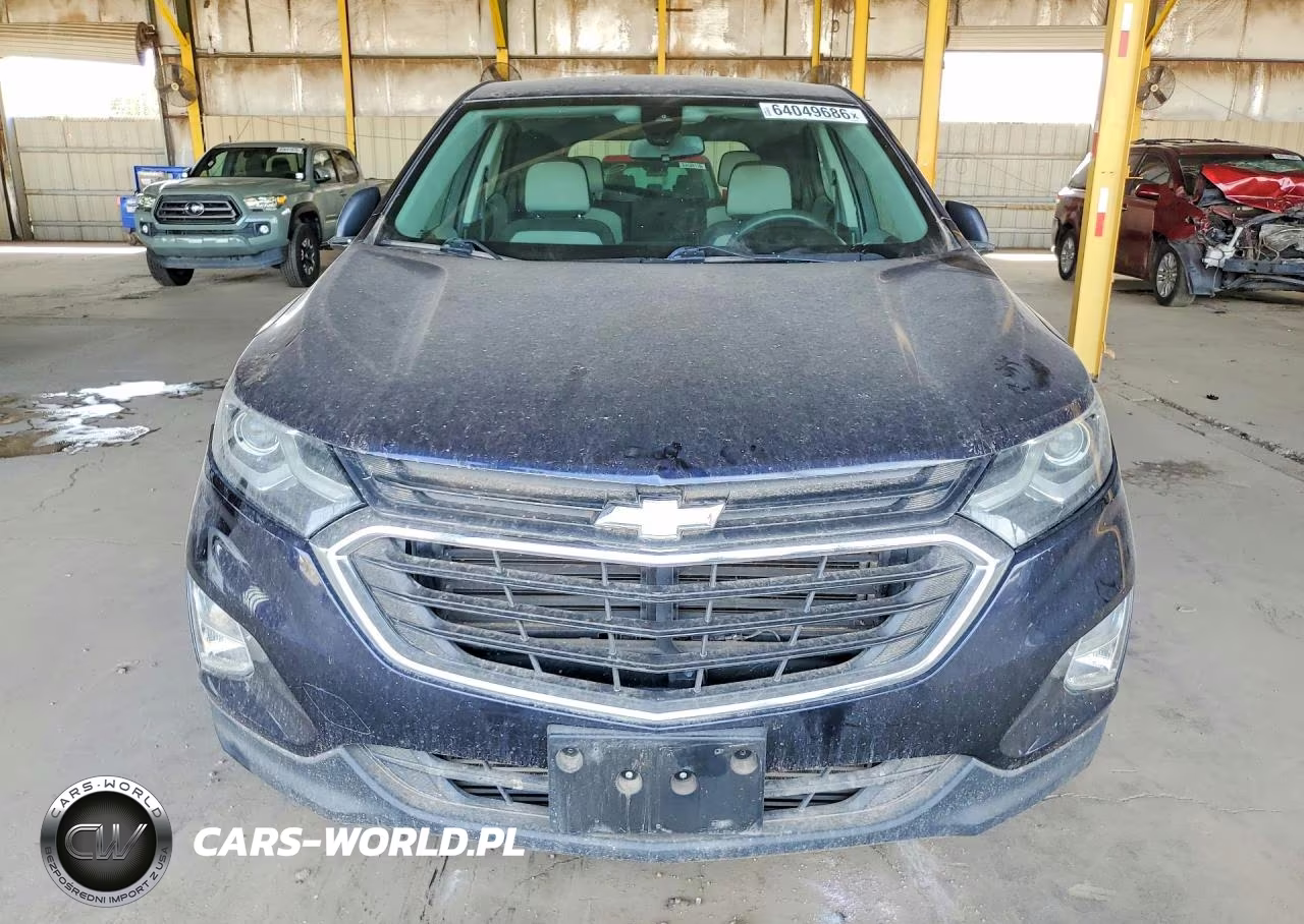 2020 Chevrolet Equinox Ls VIN:3GNAXHEV8LS562154 - 5