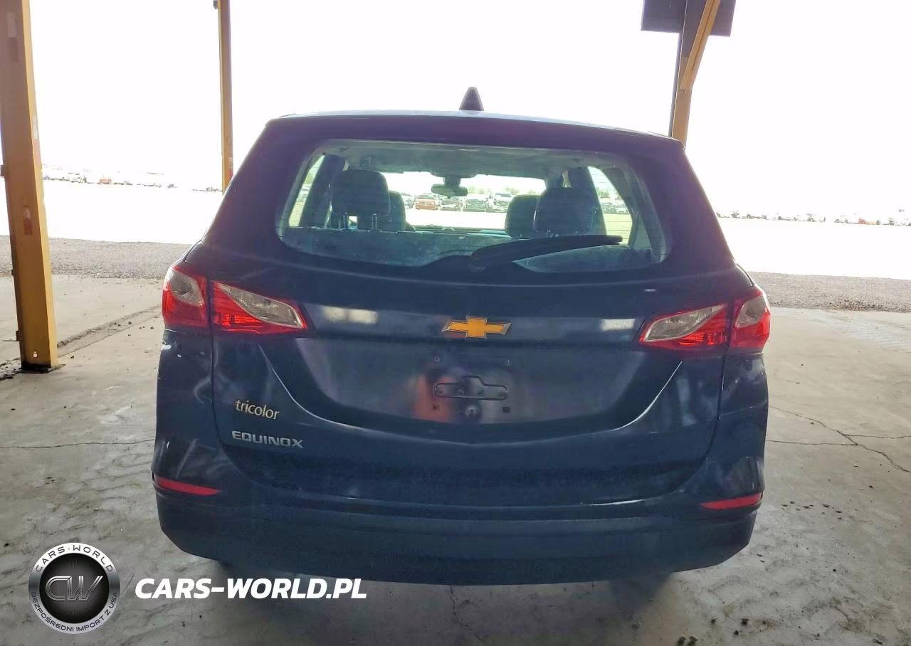 2020 Chevrolet Equinox Ls VIN:3GNAXHEV8LS562154 - 6