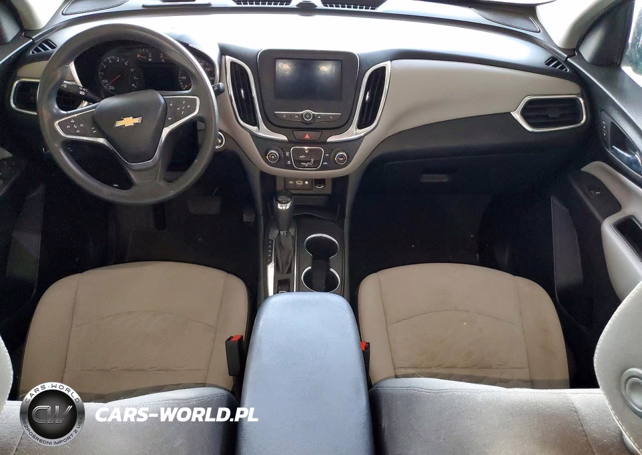 2020 Chevrolet Equinox Ls VIN:3GNAXHEV8LS562154 - 8