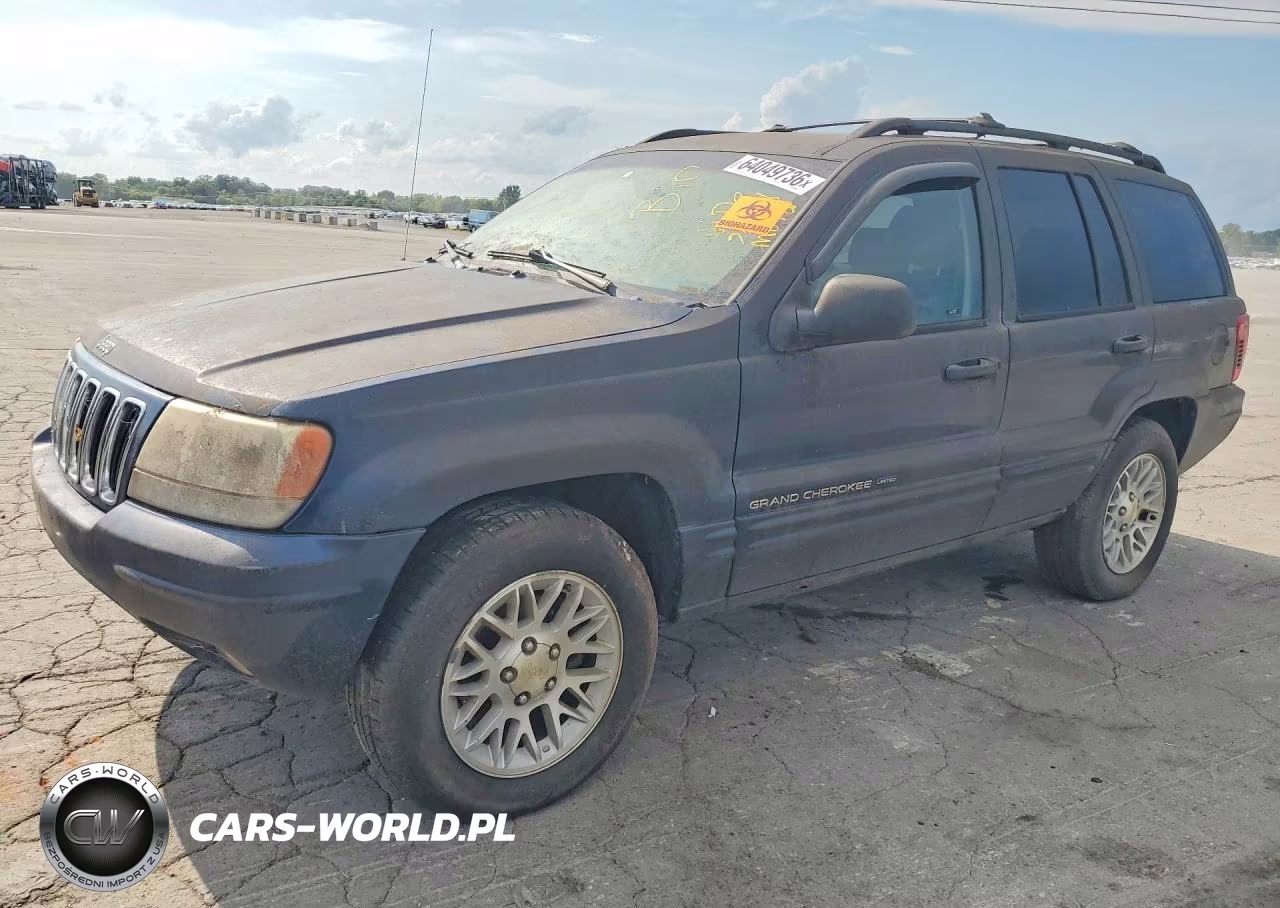 2002 Jeep Grand Cherokee Limited