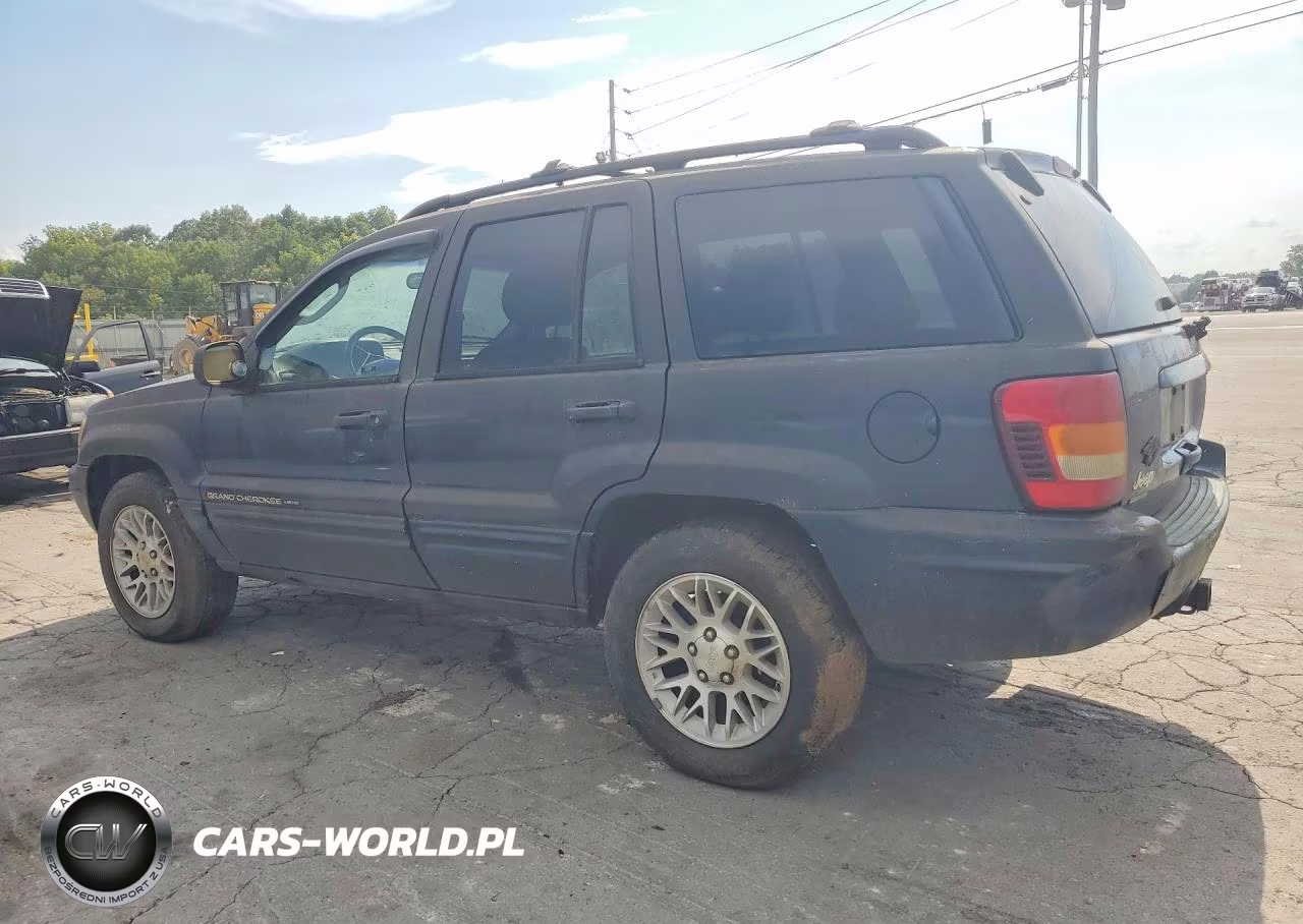 2002 Jeep Grand Cherokee Limited VIN:1J4GW58S82C326592 - 2