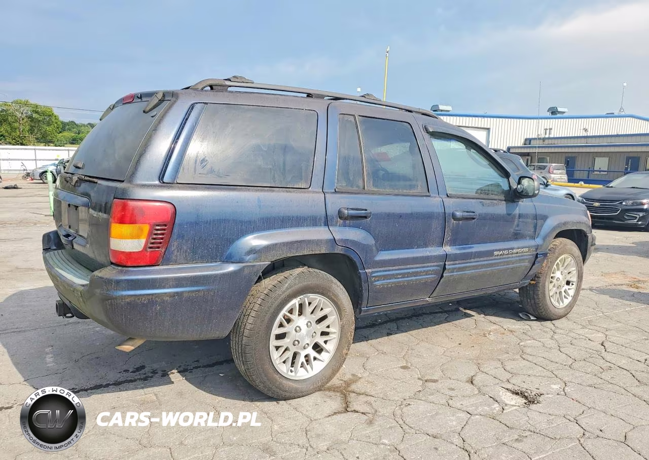 2002 Jeep Grand Cherokee Limited VIN:1J4GW58S82C326592 - 3