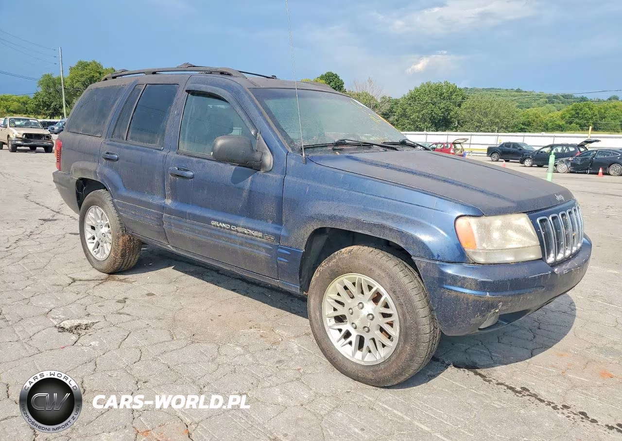 2002 Jeep Grand Cherokee Limited VIN:1J4GW58S82C326592 - 4