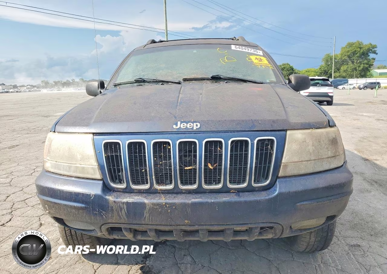 2002 Jeep Grand Cherokee Limited VIN:1J4GW58S82C326592 - 5