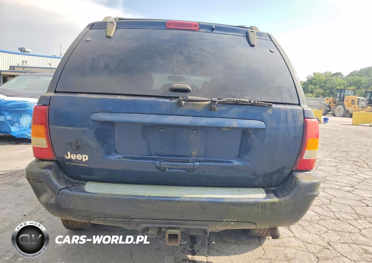 2002 Jeep Grand Cherokee Limited VIN:1J4GW58S82C326592 - 6