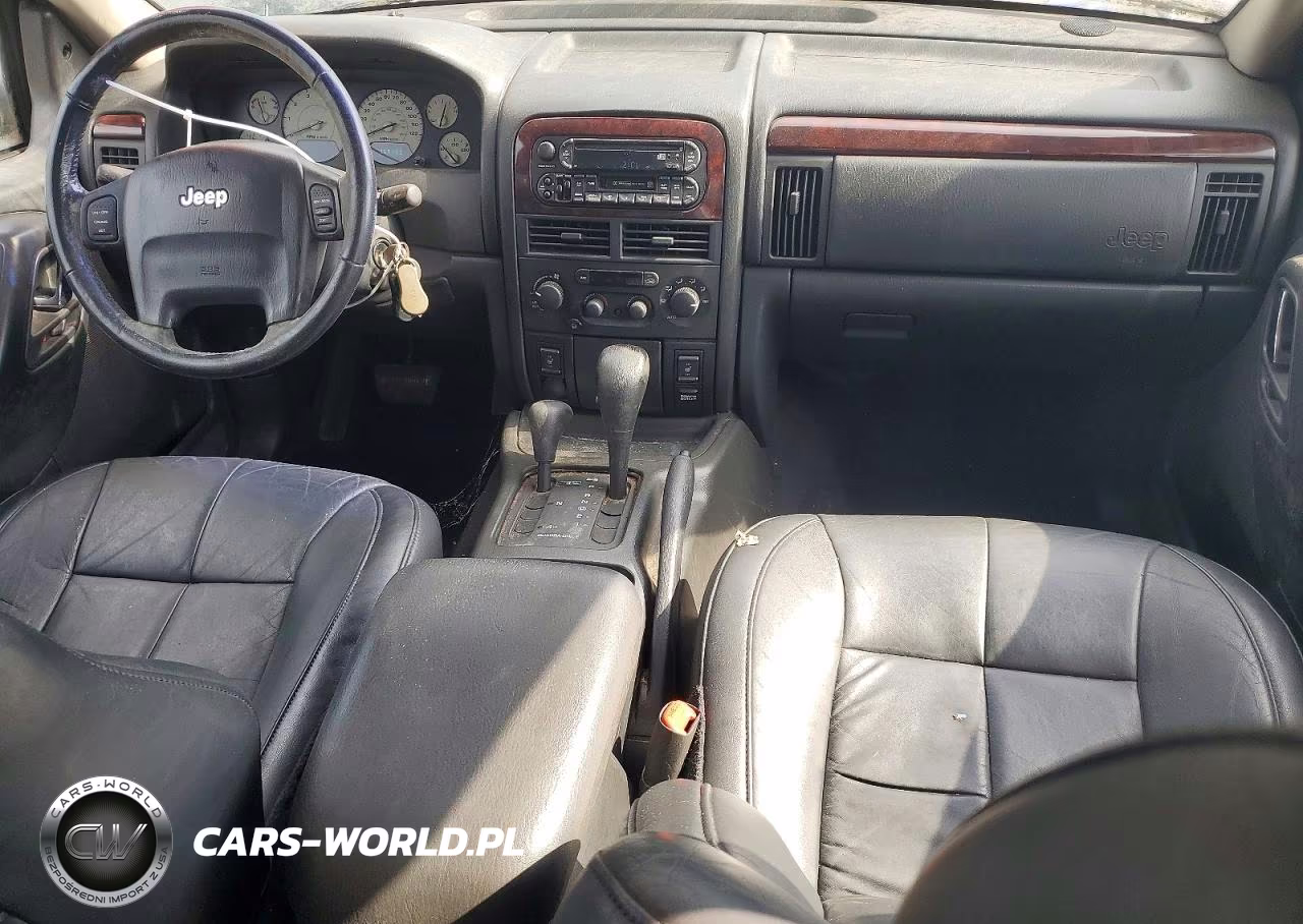 2002 Jeep Grand Cherokee Limited VIN:1J4GW58S82C326592 - 8