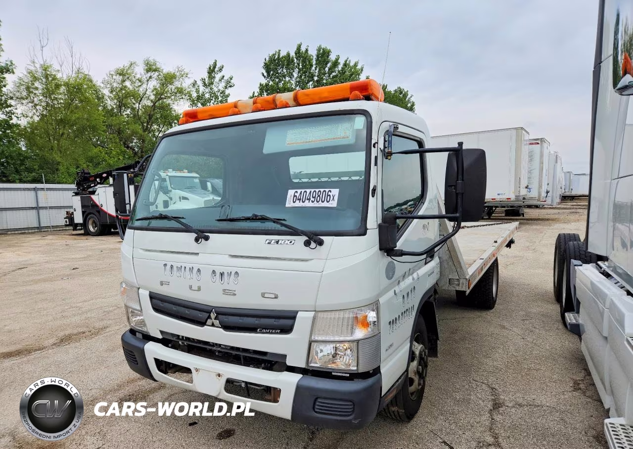 2017 Mitsubishi Fuso Fe – zdjęcie 1 z 13